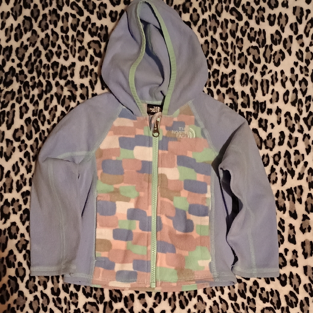 The North Face Blue Sweatshirt with Hood